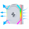 Вентилятор для корпуса Lian Li UNI FAN SL WIRELESS 120 Reverse Blade ARGB White 12RSL1W1W (G99.12RSL1W1W.R0)
