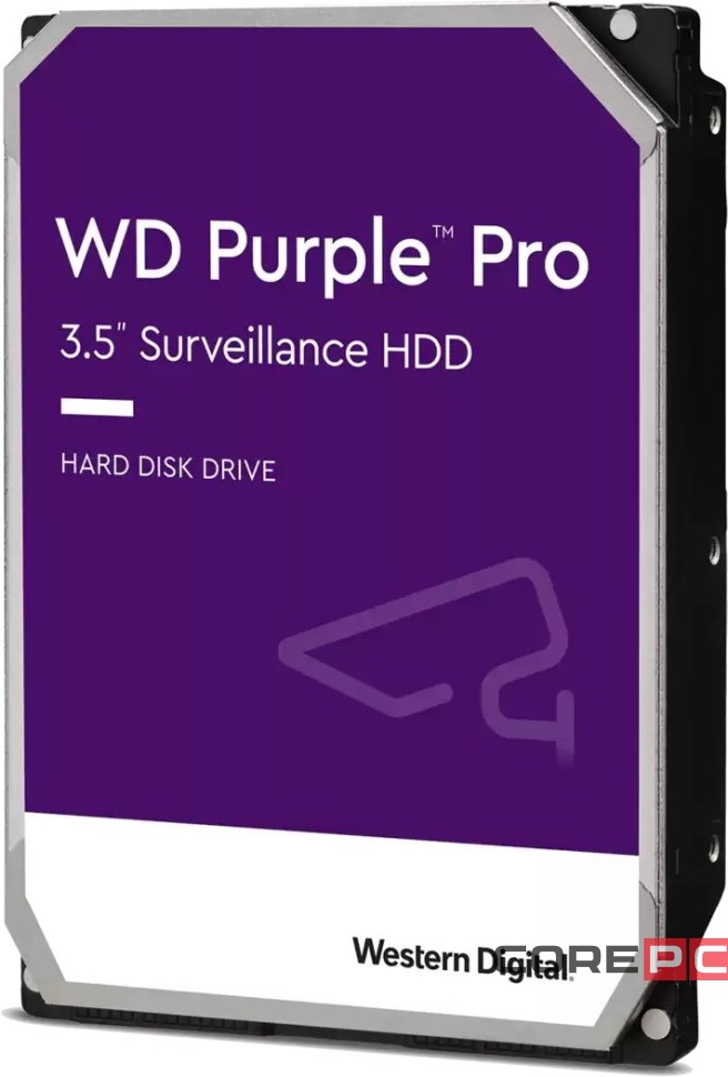 Жесткий диск Western Digital 18000 Gb Purple (WD181PURP)