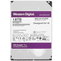 Жесткий диск Western Digital 18000 Gb Purple (WD181PURP)