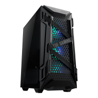 Компьютерный корпус ASUS TUF GAMING GT301 Black (90DC0040-B49000)