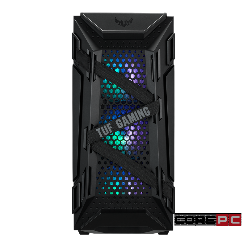 Компьютерный корпус ASUS TUF GAMING GT301 Black (90DC0040-B49000)