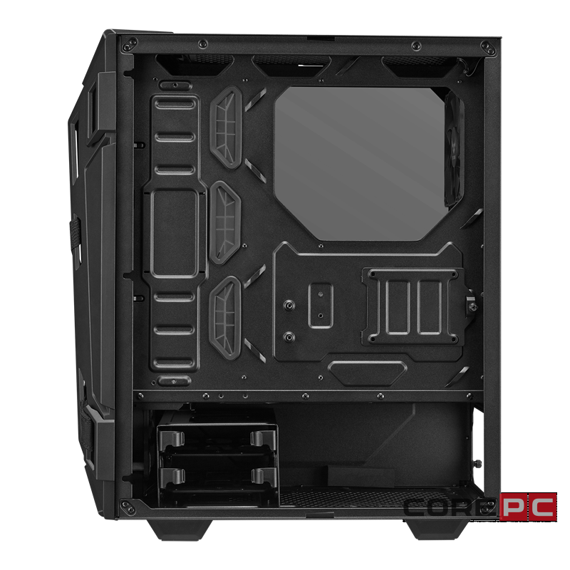 Компьютерный корпус ASUS TUF GAMING GT301 Black (90DC0040-B49000)