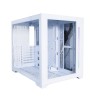 Компьютерный корпус 1STPLAYER STEAM PUNK SP7 TG ARGB White (SP7-WH)