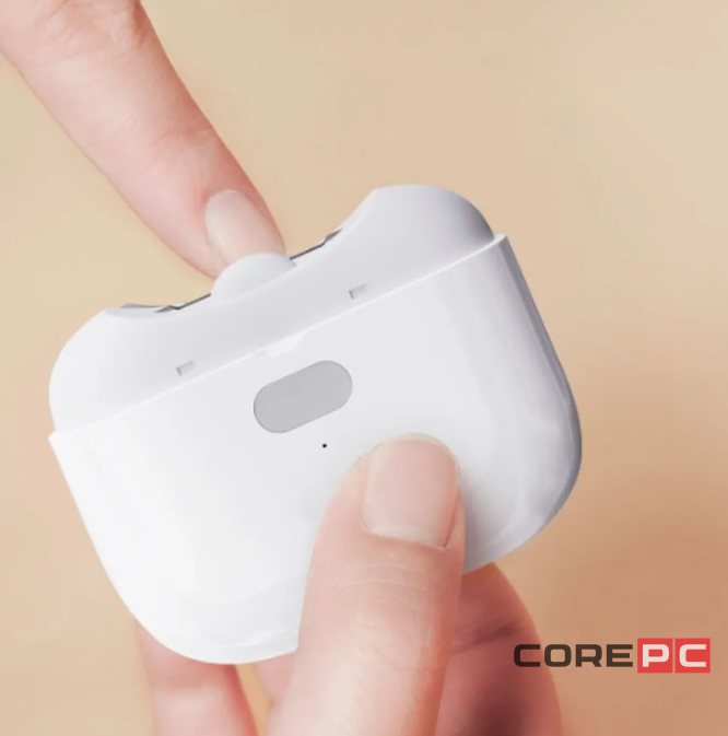 Электрические кусачки для ногтей Xiaomi Lydsto Electric Nail Clipper (LQ-DDZJD03) (белый)