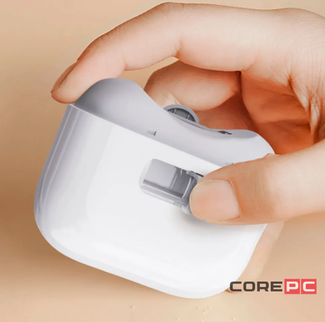 Электрические кусачки для ногтей Xiaomi Lydsto Electric Nail Clipper (LQ-DDZJD03) (белый)