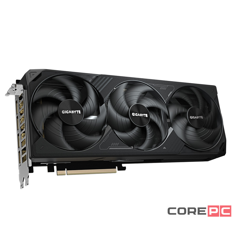Видеокарта Gigabyte (GV-N5080WF3OC-16GD) GeForce RTX 5080 16GB WINDFORCE SFF OC