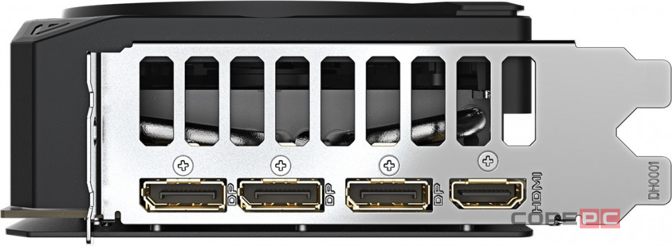 Видеокарта Gigabyte (GV-N5080WF3OC-16GD) GeForce RTX 5080 16GB WINDFORCE OC SFF