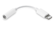 Адаптер Lightning to 3.5mm Headphone Jack Adapter (белый)