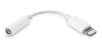 Адаптер Lightning to 3.5mm Headphone Jack Adapter (белый)