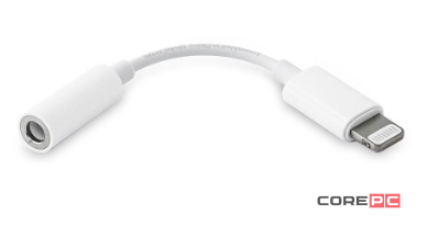 Адаптер Lightning to 3.5mm Headphone Jack Adapter (белый)