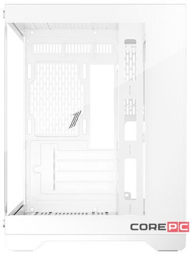 Компьютерный корпус 1STPLAYER MEGAVIEW MV6-T White (MV6-TP-WH)