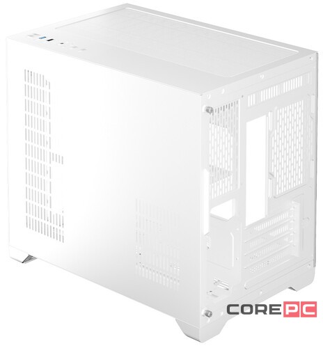 Компьютерный корпус 1STPLAYER MEGAVIEW MV6-T White (MV6-TP-WH)