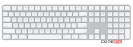 Беспроводная клавиатура Apple Magic Keyboard USB-C русская White (MXCL3)