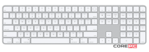 Беспроводная клавиатура Apple Magic Keyboard USB-C русская White (MXCL3)