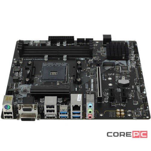 Материнская плата MSI PRO B550M-P GEN3