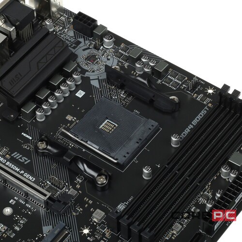 Материнская плата MSI PRO B550M-P GEN3
