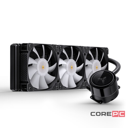 Система жидкостного охлаждения для процессора JONSBO TW7-360 ARGB Black