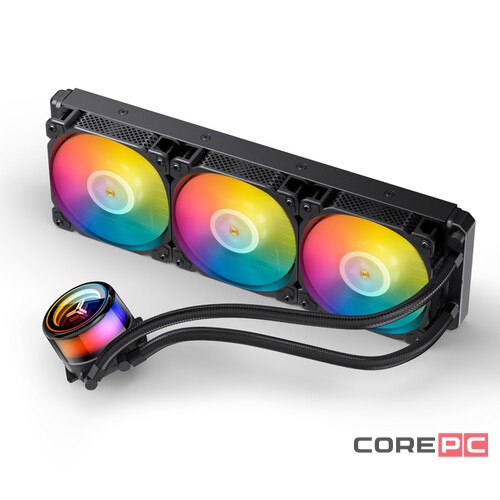 Система жидкостного охлаждения для процессора JONSBO TW7-360 ARGB Black