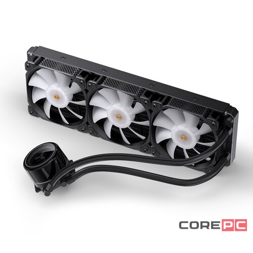 Система жидкостного охлаждения для процессора JONSBO TW7-360 ARGB Black