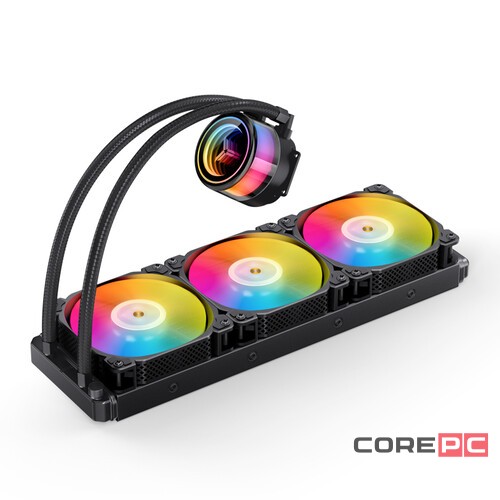 Система жидкостного охлаждения для процессора JONSBO TW7-360 ARGB Black