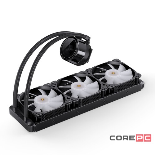 Система жидкостного охлаждения для процессора JONSBO TW7-360 ARGB Black