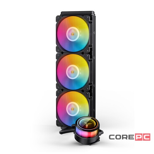 Система жидкостного охлаждения для процессора JONSBO TW7-360 ARGB Black