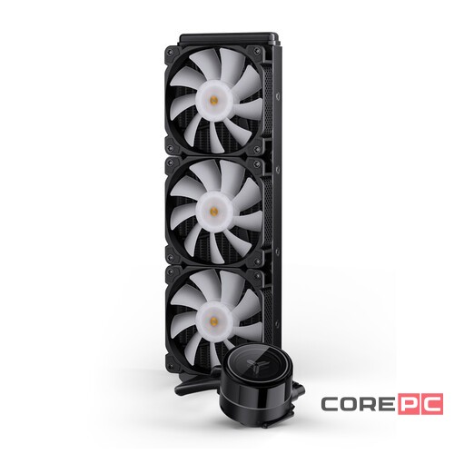 Система жидкостного охлаждения для процессора JONSBO TW7-360 ARGB Black