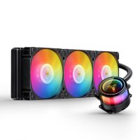 Система жидкостного охлаждения для процессора JONSBO TW7-360 ARGB Black