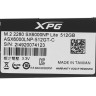 Твердотельный накопитель ADATA 512 Gb SX6000 LITE ASX6000LNP-512GT-C XPG