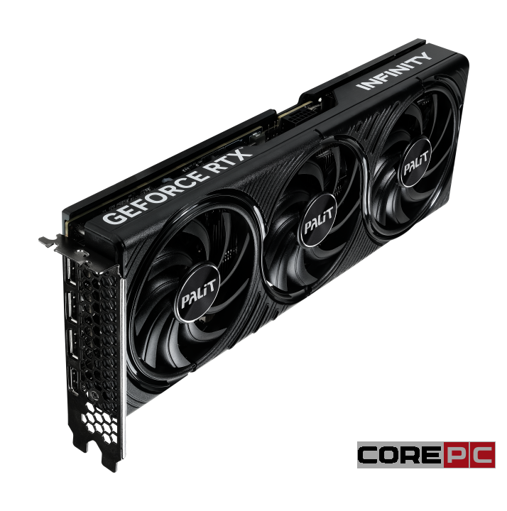 Видеокарта Palit (NE75070019K9-GB2050S) GeForce RTX 5070 12GB INFINITY 3