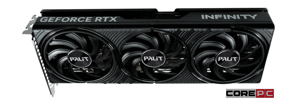Видеокарта Palit (NE75070019K9-GB2050S) GeForce RTX 5070 12GB INFINITY 3