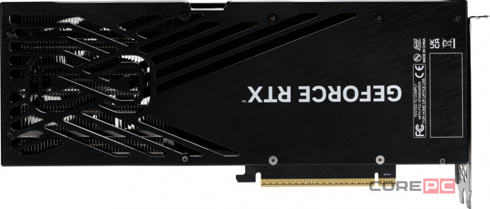 Видеокарта Palit (NE75070019K9-GB2050S) GeForce RTX 5070 12GB INFINITY 3