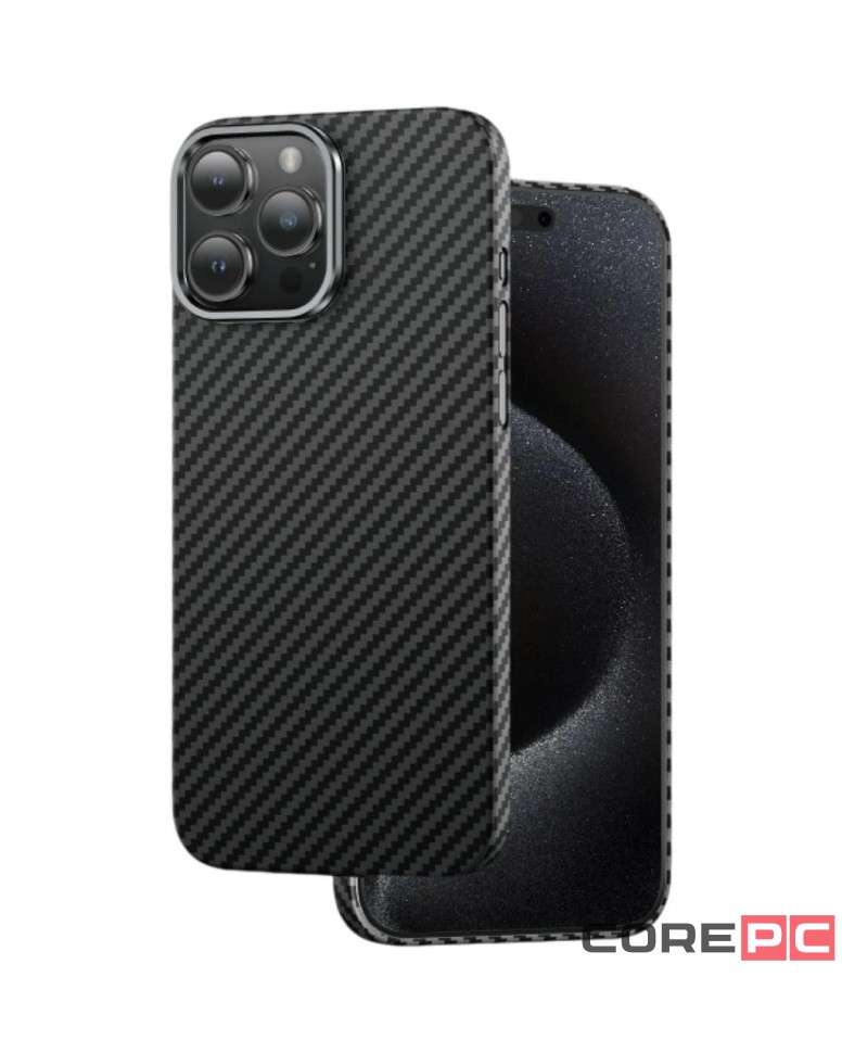 Накладка для i-Phone 14 Pro Keephone Kevilar MagSnap черный