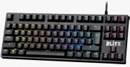 Механическая клавиатура Defender Blitz GK-240L RU,Rainbow