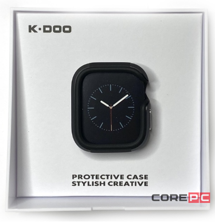 Защитный бампер для Apple Watch K-DOO 41мм черный