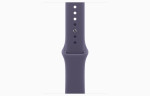 Apple Watch Series 11 46mm Silver Aluminum Case with Purple Fog Sport Band (M/L)