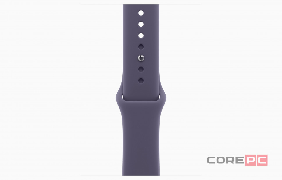 Apple Watch Series 11 46mm Silver Aluminum Case with Purple Fog Sport Band (M/L)