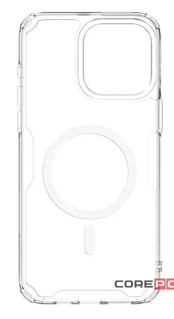 Чехол-накладка Nillkin Nature TPU Pro Magnetic Case для iPhone 15 Pro Max термополиуретан (прозрачный)