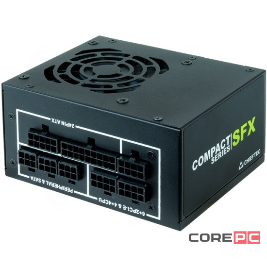Блок питания Chieftec 650W COMPACT (CSN-650C)