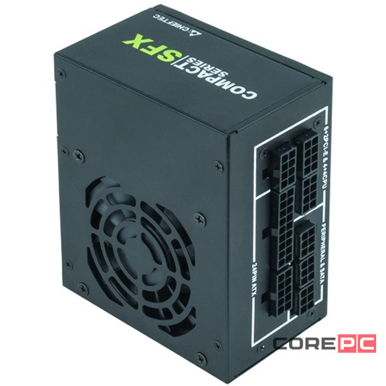 Блок питания Chieftec 650W COMPACT (CSN-650C)