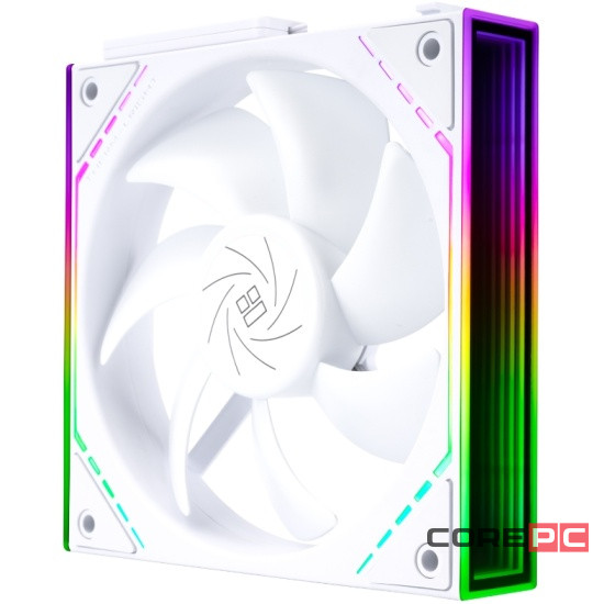 Вентилятор для корпуса Thermalright TL-M12QW ARGB White (TRTLM12QW)