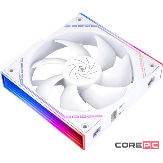 Вентилятор для корпуса Thermalright TL-M12QW ARGB White (TRTLM12QW)