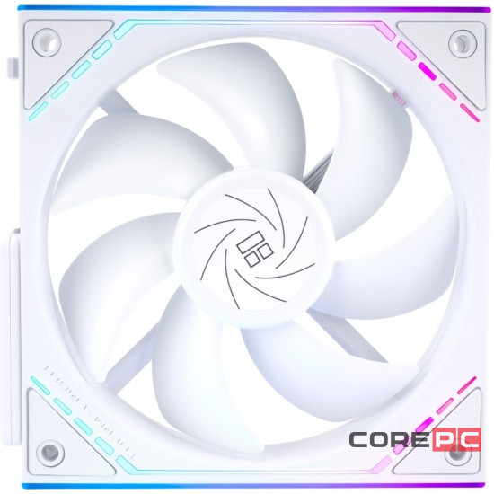 Вентилятор для корпуса Thermalright TL-M12QW ARGB White (TRTLM12QW)