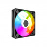 Вентилятор для корпуса Powercase (M56-12 ARGB) Black