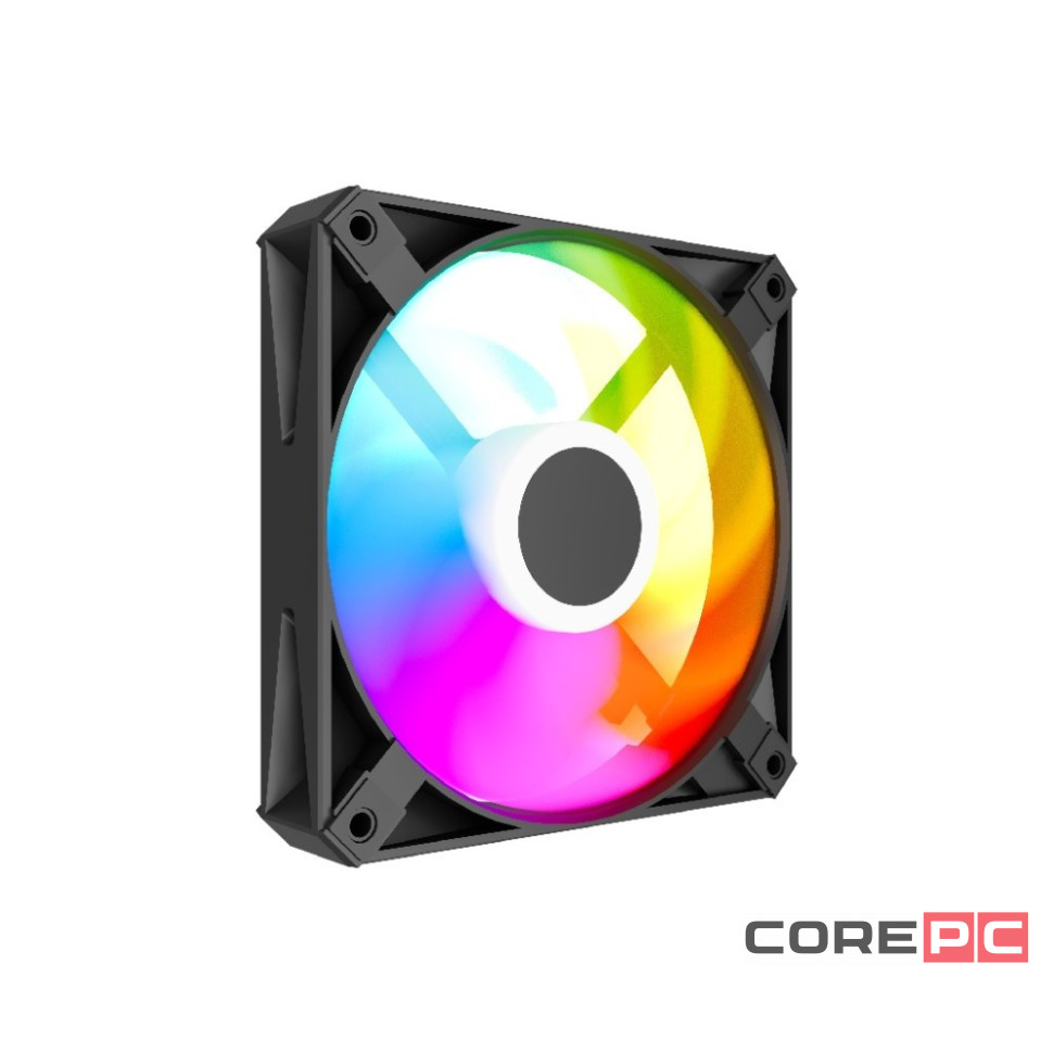 Вентилятор для корпуса Powercase (M56-12 ARGB) Black