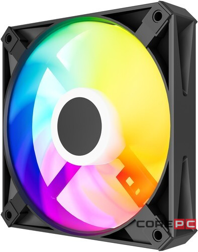Вентилятор для корпуса Powercase (M56-12 ARGB) Black