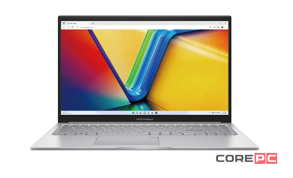 Ноутбук ASUS Vivobook 15 F1504VAP-ES51 (Ultra 5 120U/8GB/512GB SSD/15.6"/1920x1080/Intel Iris Xe Graphics/Windows 11 Home) Серый