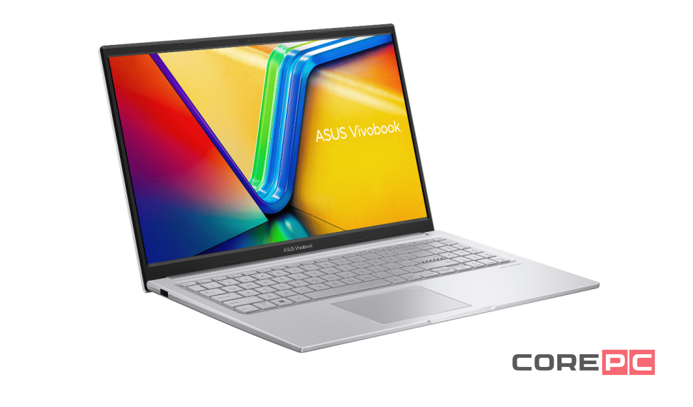 Ноутбук ASUS Vivobook 15 F1504VAP-ES51 (Ultra 5 120U/8GB/512GB SSD/15.6"/1920x1080/Intel Iris Xe Graphics/Windows 11 Home) Серый