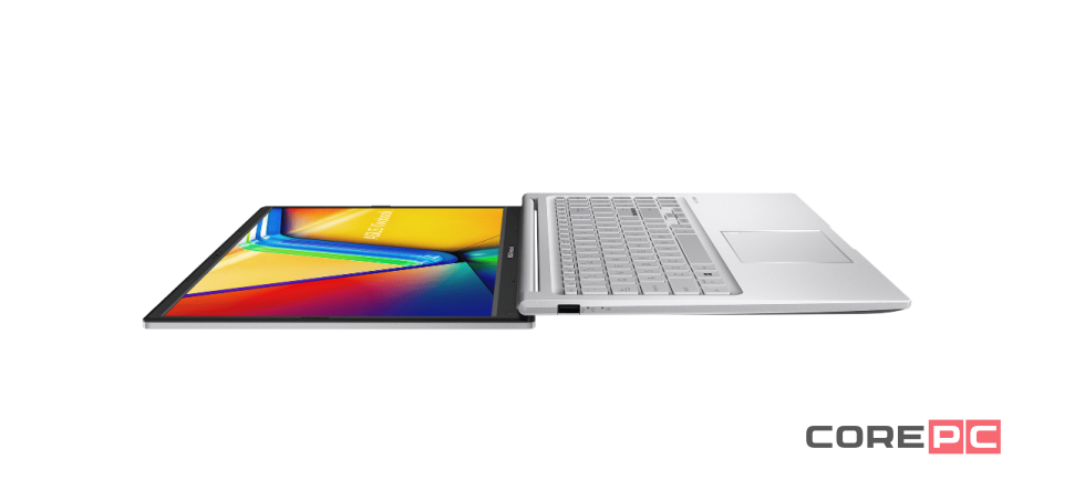 Ноутбук ASUS Vivobook 15 F1504VAP-ES51 (Ultra 5 120U/8GB/512GB SSD/15.6"/1920x1080/Intel Iris Xe Graphics/Windows 11 Home) Серый