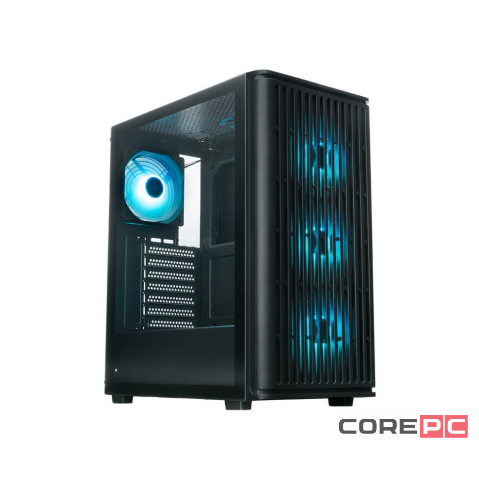 Компьютерный корпус XASTRA A409 4ARGB-UC Black (A409-4FС12A-UC)